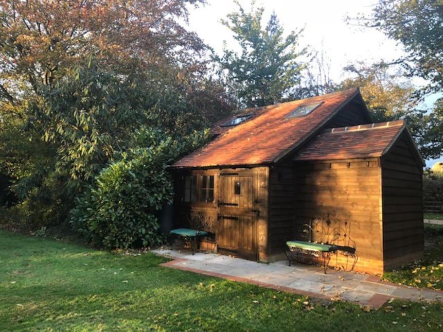 Апартаменты The Bike Shed, Near Brill Эйлсбери Экстерьер фото